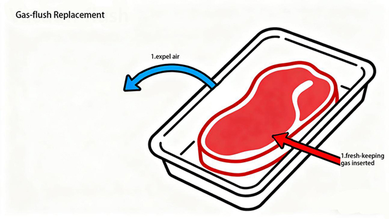 Gas-flush Replacement