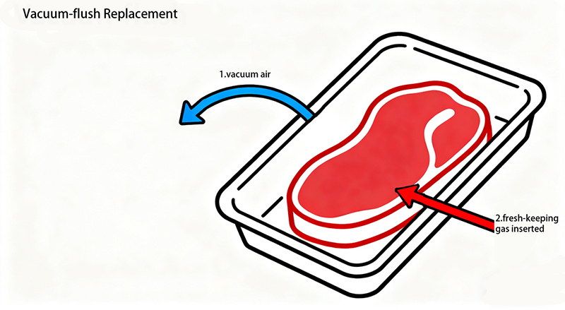 Vacuum-flush Replacement