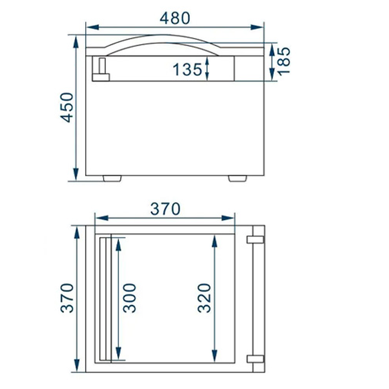 dz-300pj-single-seal-table-top-vacuum-machine-2